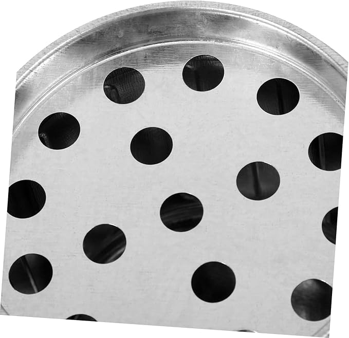 Retro Trash Can Style Ashtray with Lid – Large Metal Sealed Design | 7.86 Inch Diameter | Decorative & Functional